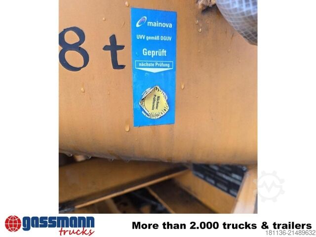 Напівпричіп-цистерна  TAH 8L, ca. 6.000l