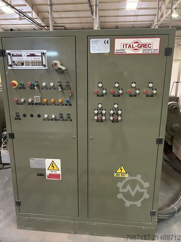 διπλού άκρου μηχανή ταπών CELASCHI 