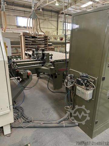 διπλού άκρου μηχανή ταπών CELASCHI 