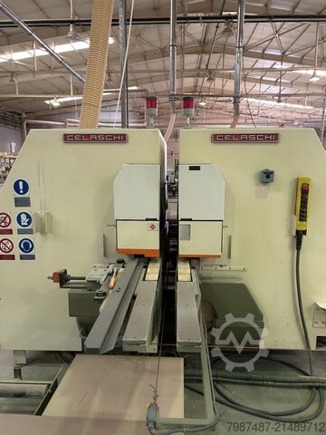 διπλού άκρου μηχανή ταπών CELASCHI 