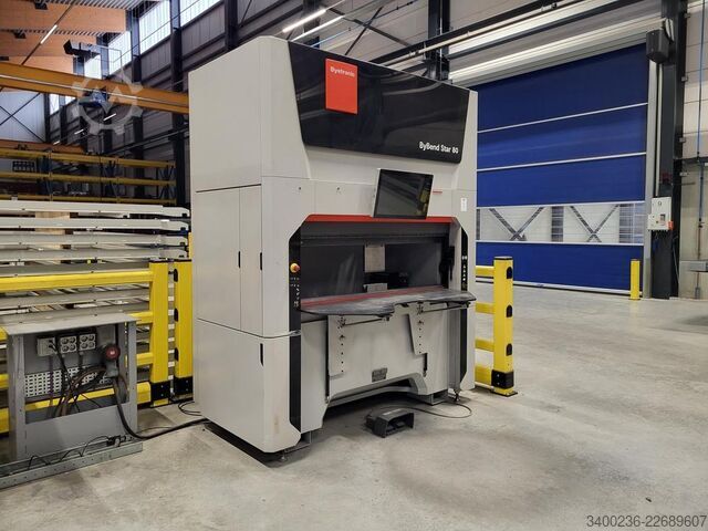 Prensa dobradeira Bystronic ByBend Star 80/1530 de 2023 Bystronic ByBend Star 80/1530