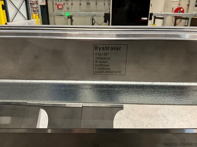 2023 Ferramentas para dobradeira Bystronic, incluindo armário Bystronic 