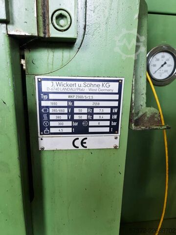  Wickert WKP 2560/5/2,5