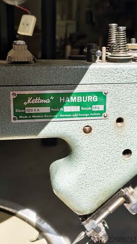  Kettma Hamburg 100 KA