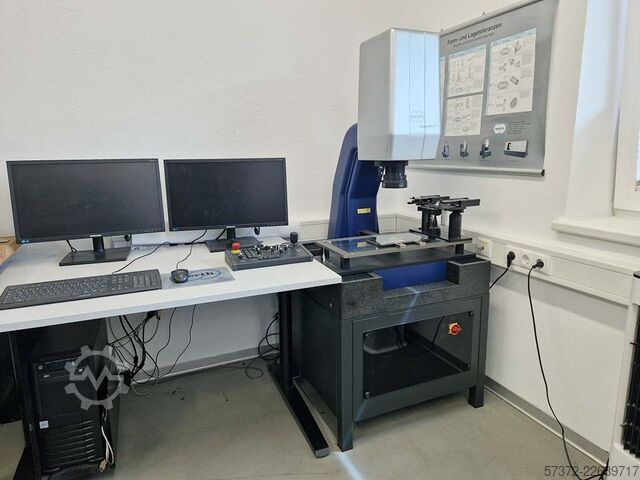  Werth ScopeCheck 300/S/Z 3D CNC