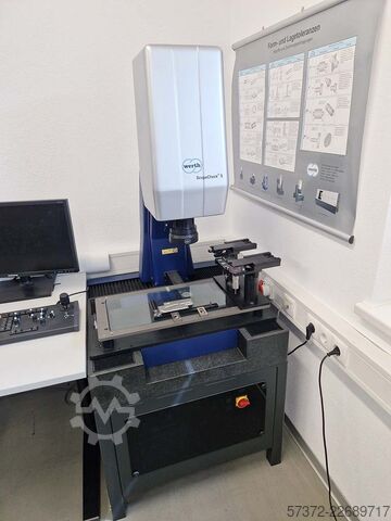  Werth ScopeCheck 300/S/Z 3D CNC