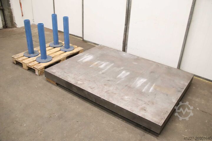 Placa de aperto unbekannt 2000 x 1515 mm