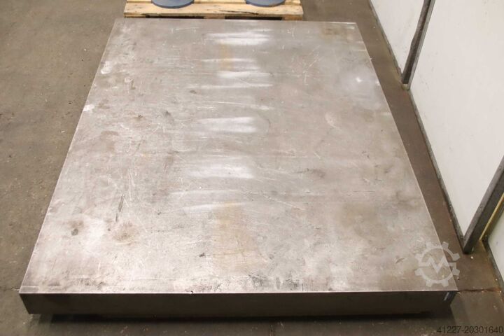 Placa de aperto unbekannt 2000 x 1515 mm