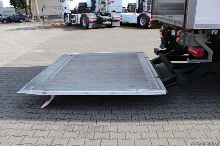 Camión frigorífico MAN TGS 26.420 Carrier Twin Cool LBW Lift-Lenkachse