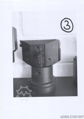 מחזיק כלי Wohlhaupter HSK-A 100