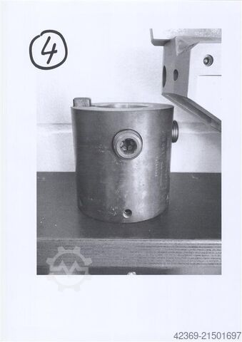 מחזיק כלי Wohlhaupter HSK-A 100