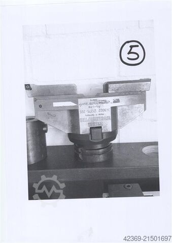 מחזיק כלי Wohlhaupter HSK-A 100