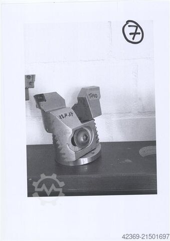 מחזיק כלי Wohlhaupter HSK-A 100