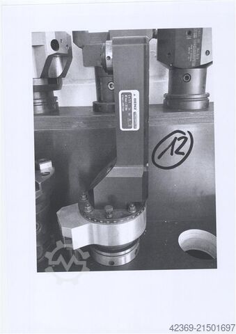 מחזיק כלי Wohlhaupter HSK-A 100