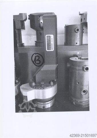 מחזיק כלי Wohlhaupter HSK-A 100