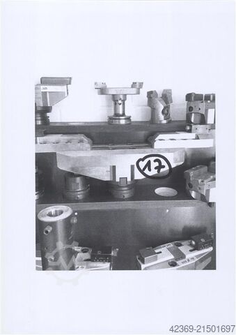 מחזיק כלי Wohlhaupter HSK-A 100