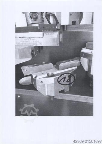 מחזיק כלי Wohlhaupter HSK-A 100