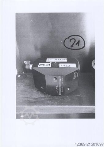 מחזיק כלי Wohlhaupter HSK-A 100