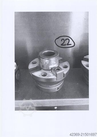 מחזיק כלי Wohlhaupter HSK-A 100