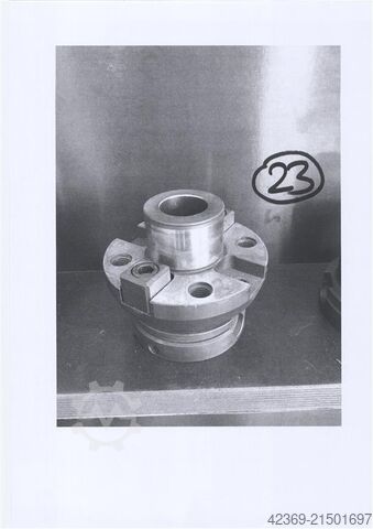 מחזיק כלי Wohlhaupter HSK-A 100