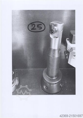 מחזיק כלי Wohlhaupter HSK-A 100