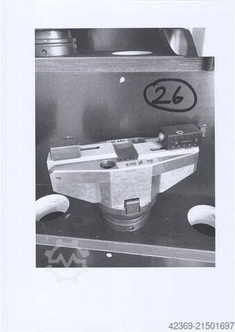 מחזיק כלי Wohlhaupter HSK-A 100