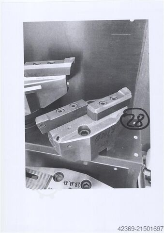 מחזיק כלי Wohlhaupter HSK-A 100