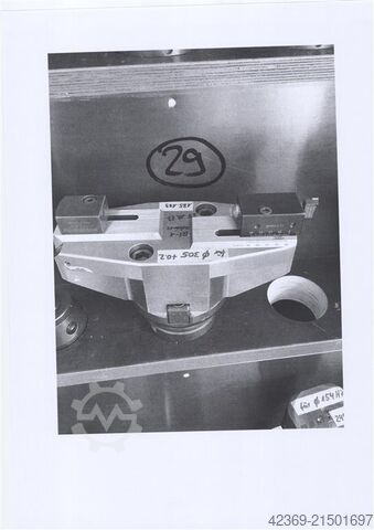 מחזיק כלי Wohlhaupter HSK-A 100