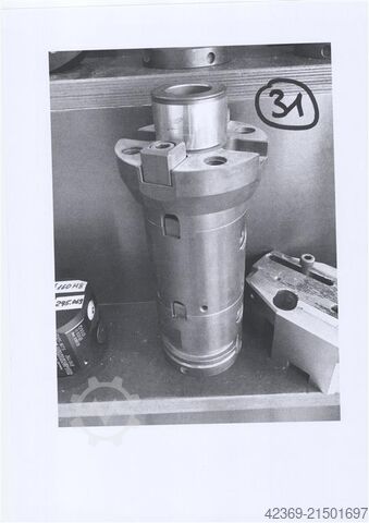 מחזיק כלי Wohlhaupter HSK-A 100