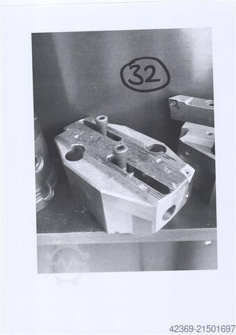 מחזיק כלי Wohlhaupter HSK-A 100