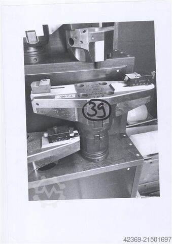 מחזיק כלי Wohlhaupter HSK-A 100