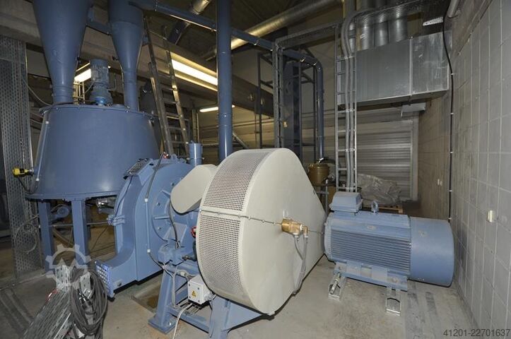מתקן מיחזור / אגלומרטור HERBOLD HV 70/250