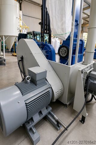 プラスチック圧縮機／凝集機 HERBOLD Type HV 50/110