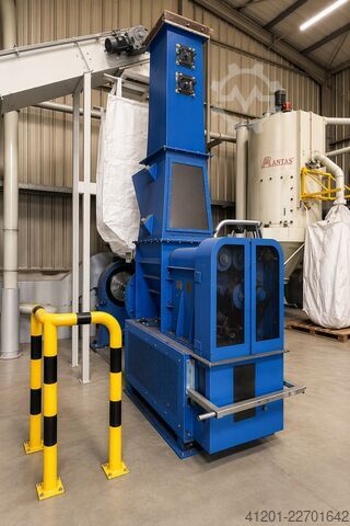 プラスチック圧縮機／凝集機 HERBOLD Type HV 50/110