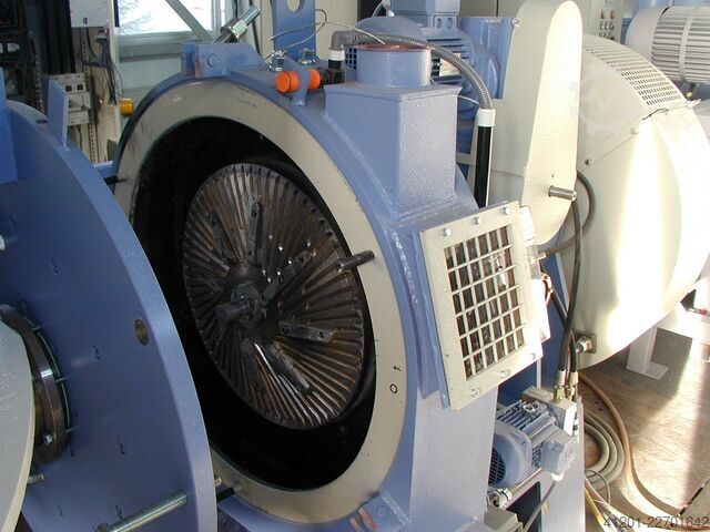 プラスチック圧縮機／凝集機 HERBOLD Type HV 50/110