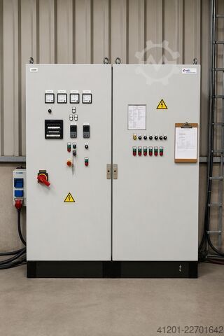 プラスチック圧縮機／凝集機 HERBOLD Type HV 50/110