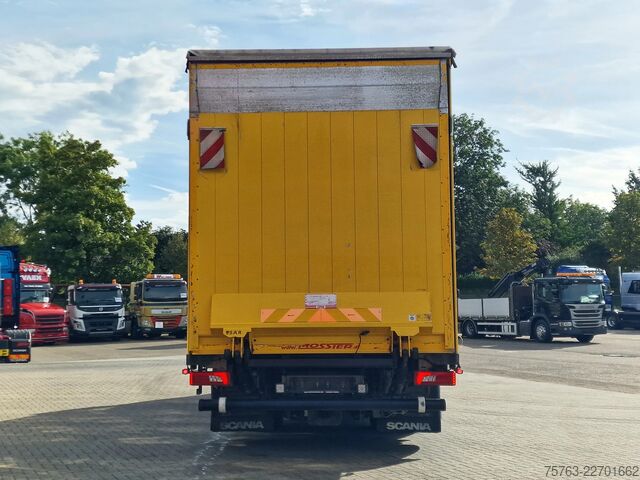 スライド式防水シート Scania S 450 Highline 6x2*4 - Tautliner - Loadlift - R...