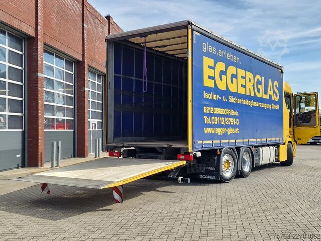 Bīdāmais tents Scania S 450 Highline 6x2*4 - Tautliner - Loadlift - R...