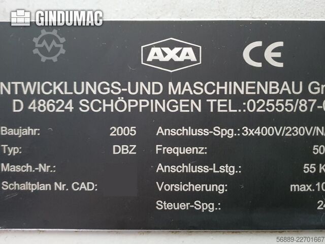  AXA DBZ