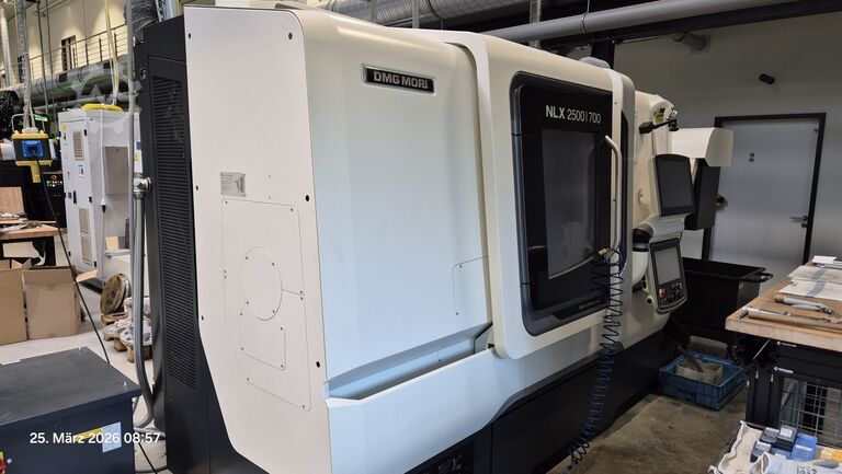 Centre d’usinage CNC de tournage et fraisage DMG Mori NLX 2500 | 700