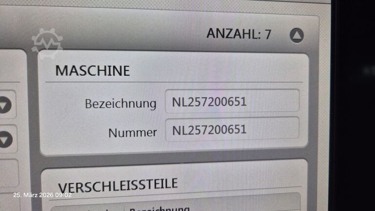 Centre d’usinage CNC de tournage et fraisage DMG Mori NLX 2500 | 700