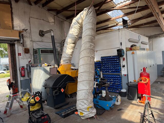 Turbina za toplu vazduh Wilms BV-385