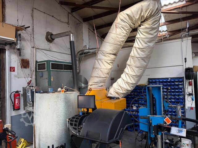 Turbina za toplu vazduh Wilms BV-385