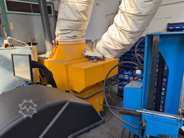 Turbina za toplu vazduh Wilms BV-385