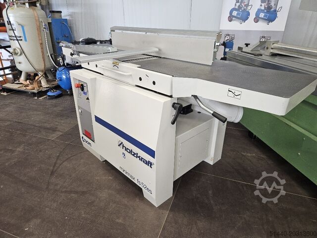 Dressing & thicknessing planer kombinovano Holzkraft minimax fs 52 es TERSA