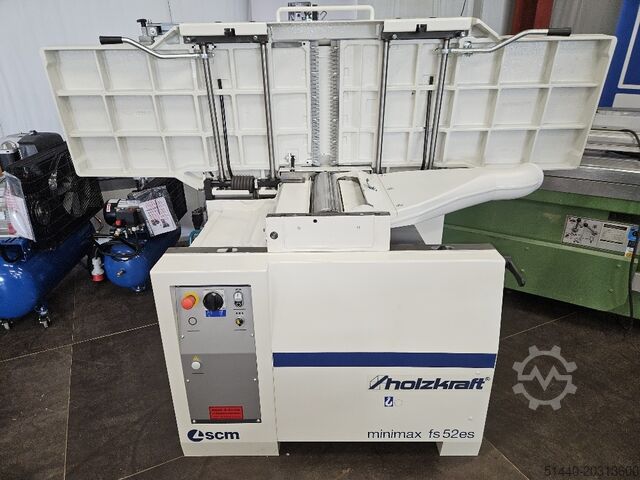 Dressing & thicknessing planer kombinovano Holzkraft minimax fs 52 es TERSA