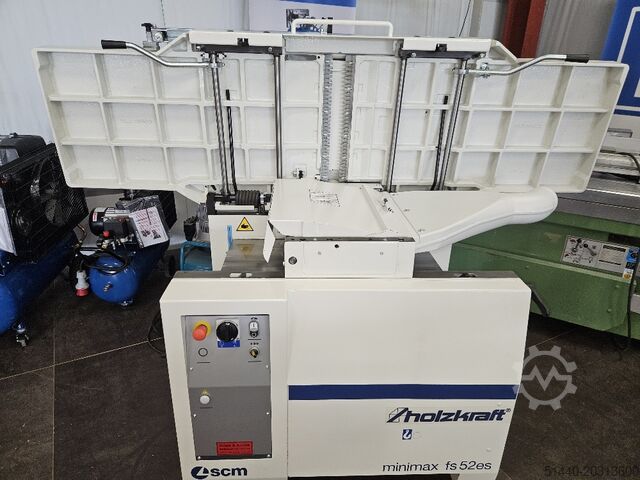 Dressing & thicknessing planer kombinovano Holzkraft minimax fs 52 es TERSA