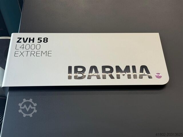 Centru de prelucrare - vertical IBARMIA ZVH 58 / 4000 Extreme