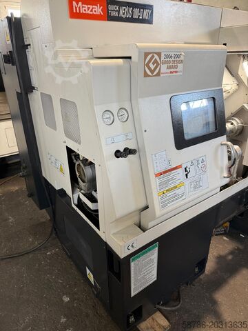Mesin pelarik CNC MAZAK QTN 100MSY