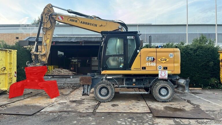 Mobilni bager Caterpillar M318D